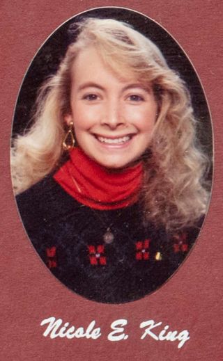 Beta Gamma Chapter Composite Detail, Nicole E. King, 1991-1992