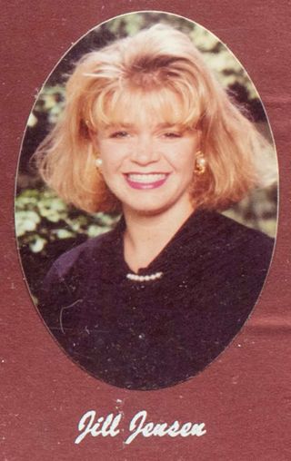 Beta Gamma Chapter Composite Detail, Jill Jensen, 1991-1992