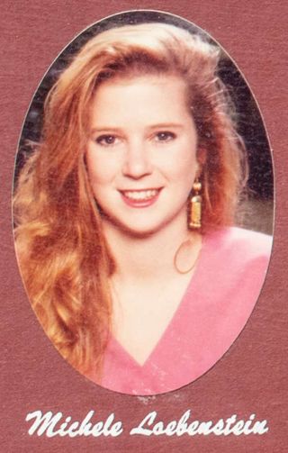 Beta Gamma Chapter Composite Detail, Michele Loebenstein, 1991-1992