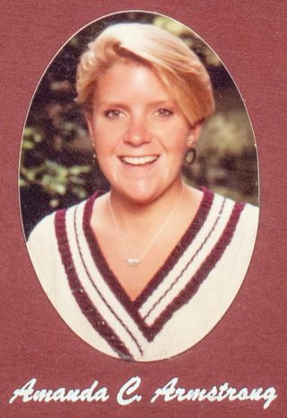 Beta Gamma Chapter Composite Detail, Amanda C. Armstrong, 1991-1992