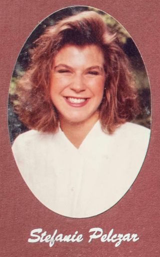 Beta Gamma Chapter Composite Detail, Stefanie Pelczar, 1991-1992