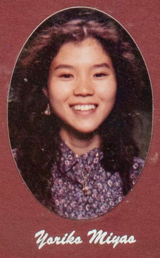 Beta Gamma Chapter Composite Detail, Yoriko Miyao, 1991-1992