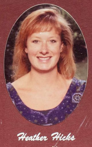 Beta Gamma Chapter Composite Detail, Heather Hicks, 1991-1992