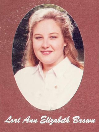 Beta Gamma Chapter Composite Detail, Lori Ann Elizabeth Brown, 1991-1992