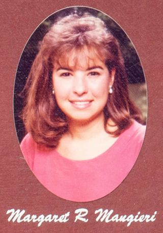 Beta Gamma Chapter Composite Detail, Margaret R Mangieri, 1991-1992