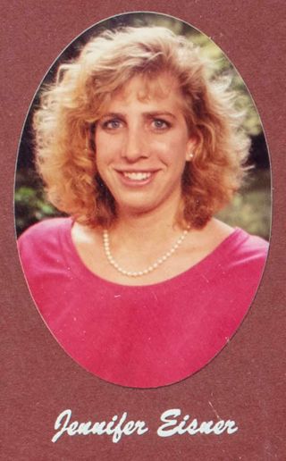 Beta Gamma Chapter Composite Detail, Jennifer Eisner, 1991-1992