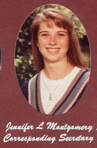 Beta Gamma Chapter Composite Detail, Jennifer L Montgomery, 1991-1992