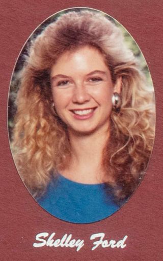 Beta Gamma Chapter Composite Detail, Shelley Ford, 1991-1992