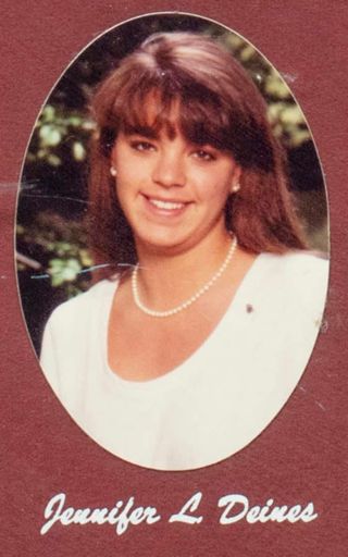Beta Gamma Chapter Composite Detail, Jennifer L. Deines, 1991-1992