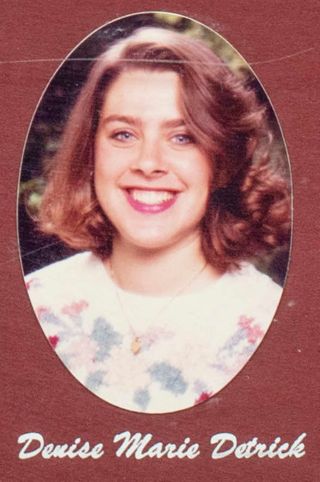 Beta Gamma Chapter Composite Detail, Denise Marie Detrick, 1991-1992