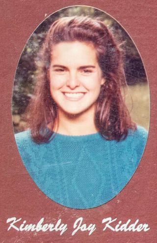 Beta Gamma Chapter Composite Detail, Kimberly Joy Kidder, 1991-1992
