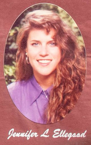 Beta Gamma Chapter Composite Detail, Jennifer L. Ellegood, 1991-1992