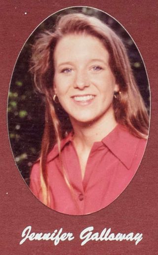 Beta Gamma Chapter Composite Detail, Jennifer Galloway, 1991-1992