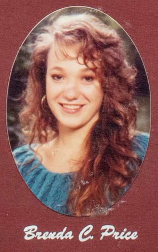 Beta Gamma Chapter Composite Detail, Brenda C. Price, 1991-1992