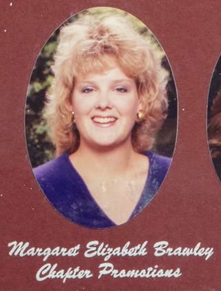 Beta Gamma Chapter Composite Detail, Margaret Elizabeth Brawley, 1991-1992