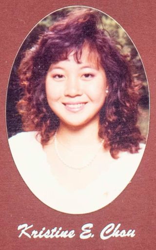 Beta Gamma Chapter Composite Detail, Kristine E. Chou, 1991-1992