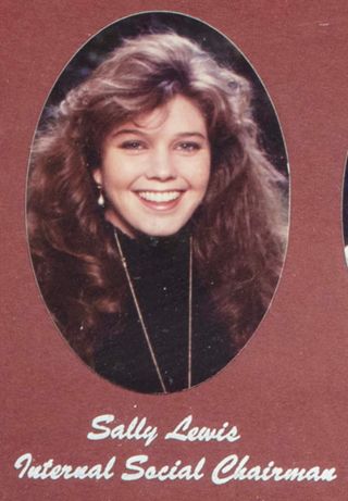 Beta Gamma Chapter Composite Detail, Sally Lewis, 1991-1992