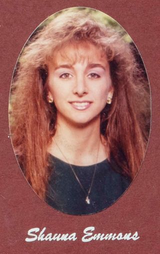 Beta Gamma Chapter Composite Detail, Shauna Emmons, 1991-1992