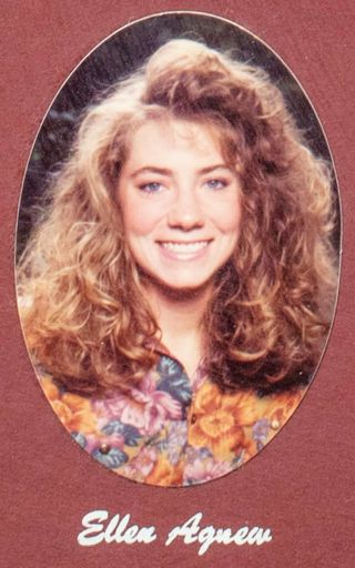 Beta Gamma Chapter Composite Detail, Ellen Agnew, 1991-1992