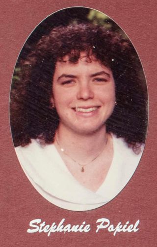 Beta Gamma Chapter Composite Detail, Stephanie Popiel, 1991-1992