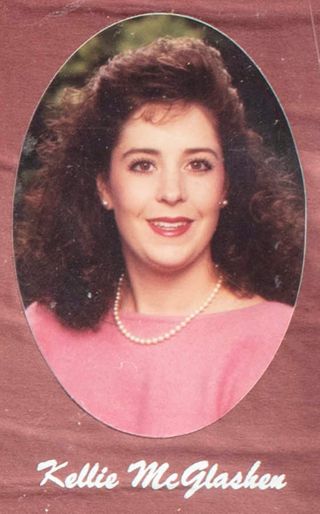 Beta Gamma Chapter Composite Detail, Kellie McGlasken, 1991-1992