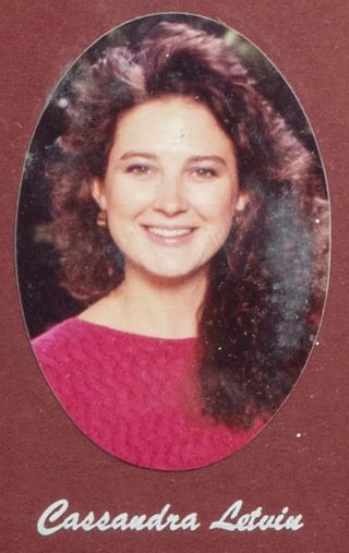 Beta Gamma Chapter Composite Detail, Cassandra Letvin, 1991-1992