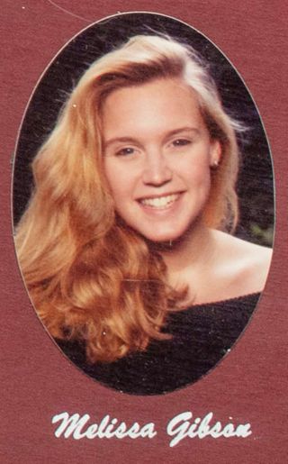 Beta Gamma Chapter Composite Detail, Melissa Gibson, 1991-1992