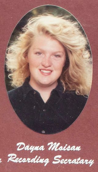 Beta Gamma Chapter Composite Detail, Dayna Moisan, 1991-1992