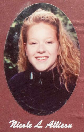 Beta Gamma Chapter Composite Detail, Nicole L. Allison, 1991-1992