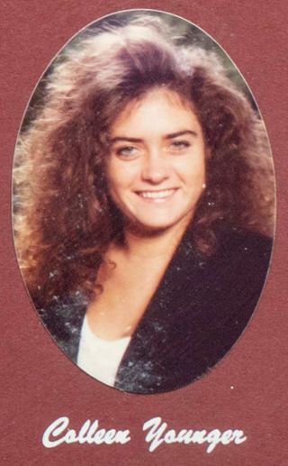 Beta Gamma Chapter Composite Detail, Colleen Younger, 1991-1992