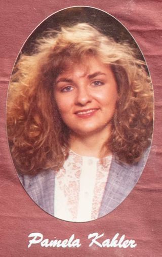 Beta Gamma Chapter Composite Detail, Pamela Kahler, 1991-1992