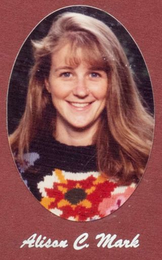 Beta Gamma Chapter Composite Detail, Alison C. Mark, 1991-1992