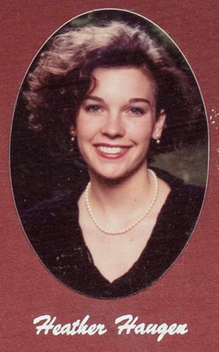 Beta Gamma Chapter Composite Detail, Heather Haugen, 1991-1992