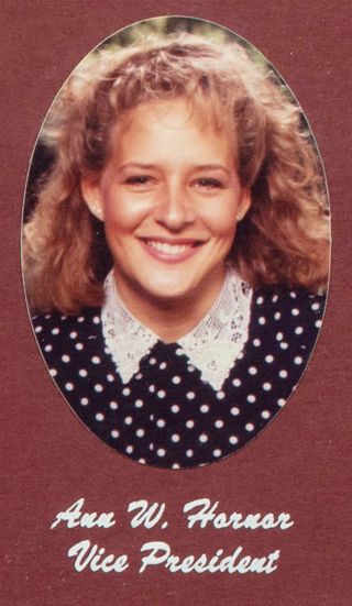 Beta Gamma Chapter Composite Detail, Ann W. Hornor, 1991-1992