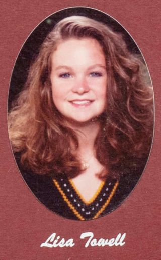 Beta Gamma Chapter Composite Detail, Lisa Towell, 1991-1992