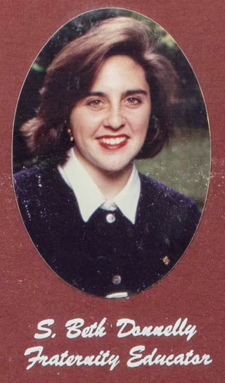 Beta Gamma Chapter Composite Detail, S. Beth Donnelly, 1991-1992