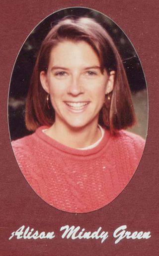 Beta Gamma Chapter Composite Detail, Alissa Mindy Green, 1991-1992