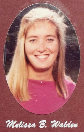 Beta Gamma Chapter Composite Detail, Melissa B. Walden, 1991-1992