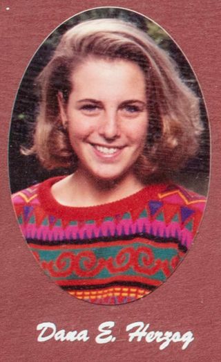 Beta Gamma Chapter Composite Detail, Dana E. Herzog, 1991-1992