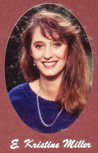 Beta Gamma Chapter Composite Detail, E. Kristine Miller, 1991-1992