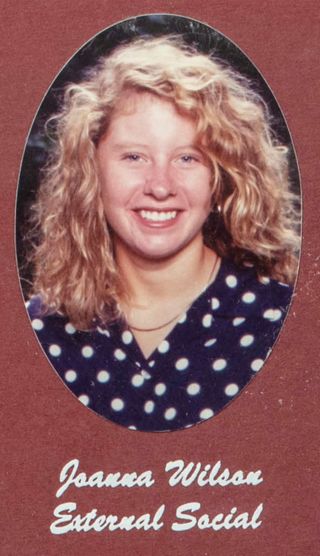 Beta Gamma Chapter Composite Detail, Joanna Wilson, 1991-1992