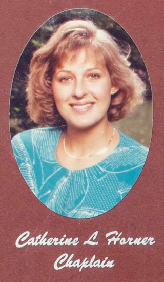 Beta Gamma Chapter Composite Detail, Catherine L. Horner, 1991-1992