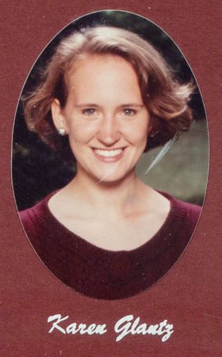 Beta Gamma Chapter Composite Detail, Karen Glantz, 1991-1992