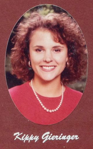 Beta Gamma Chapter Composite Detail, Kippy Gieringer, 1991-1992