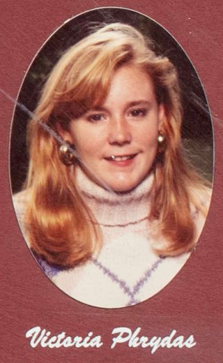 Beta Gamma Chapter Composite Detail, Victoria Phrydas, 1991-1992