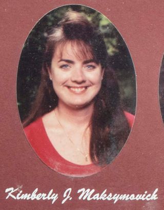 Beta Gamma Chapter Composite Detail, Kimberly J. Maksymovick, 1991-1992