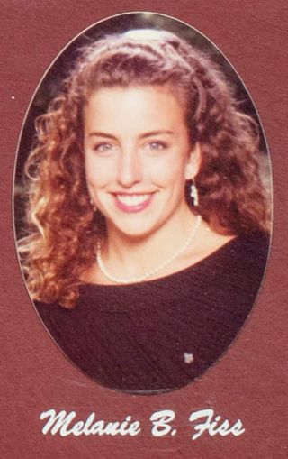Beta Gamma Chapter Composite Detail, Melanie B. Fiss, 1991-1992