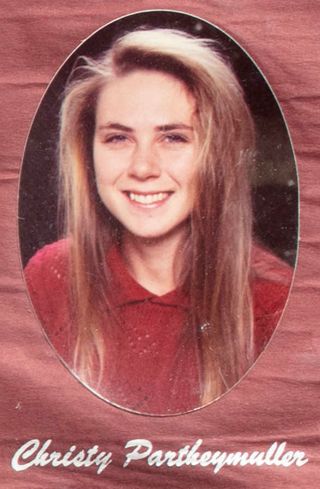 Beta Gamma Chapter Composite Detail, Christy Partheymuller, 1991-1992