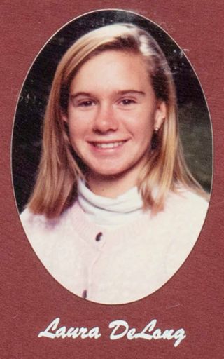 Beta Gamma Chapter Composite Detail, Laura DeLong, 1991-1992
