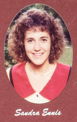 Beta Gamma Chapter Composite Detail, Sandra Ennis, 1991-1992